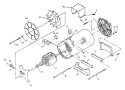 Page A Diagram and Parts List for 8795-1  Briggs and Stratton Generator